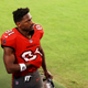 The Bucs were dealt with sternly in Antonio Brown’s Tampa debut.